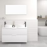 Pack MARONNE + vasque + miroir LED