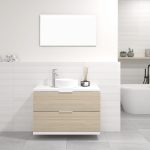 Pack MARONNE + vasque + miroir LED