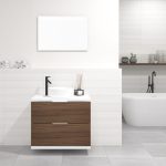 Pack MARONNE + vasque + miroir LED