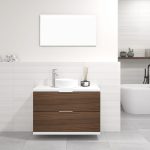 Pack MARONNE + vasque + miroir LED