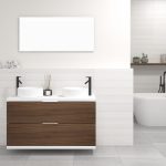 Pack MARONNE + vasque + miroir LED