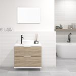 Pack MARONNE + vasque + miroir LED