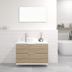 Pack MARONNE + vasque + miroir LED