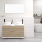 Pack MARONNE + vasque + miroir LED