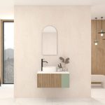Pack MOISSAN + lavabo + miroir Alma