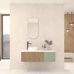 Pack MOISSAN + lavabo + miroir Alma