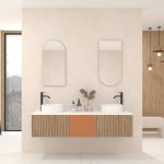 Pack MOISSAN + lavabo + miroir Alma