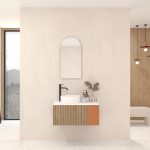 Pack MOISSAN + lavabo + miroir Alma