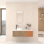 Pack MOISSAN + lavabo + miroir Alma