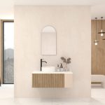 Pack MOISSAN + lavabo + miroir Alma