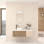 Pack MOISSAN + lavabo + miroir Alma