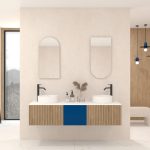 Pack MOISSAN + lavabo + miroir Alma