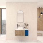 Pack MOISSAN + lavabo + miroir Alma