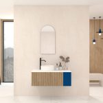 Pack MOISSAN + lavabo + miroir Alma