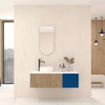 Pack MOISSAN + lavabo + miroir Alma