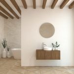 Pack RICHET + évier + miroir rond