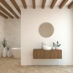 Pack RICHET + évier + miroir rond