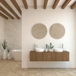 Pack RICHET + évier + miroir rond