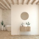 Pack RICHET + évier + miroir rond