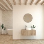 Pack RICHET + évier + miroir rond