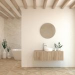 Pack RICHET + évier + miroir rond