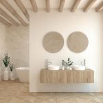 Pack RICHET + évier + miroir rond