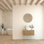 Pack RICHET + évier + miroir rond