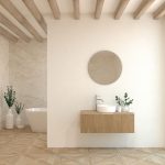 Pack RICHET + évier + miroir rond