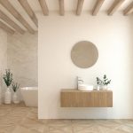 Pack RICHET + évier + miroir rond