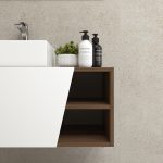 Pack Rennes avec lavabo et miroir LED