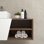 Pack Rennes avec lavabo et miroir LED