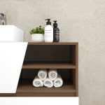 Pack Rennes Plus avec lavabo et miroir LED