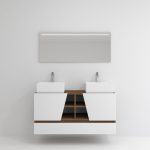 Pack Rennes Plus avec lavabo et miroir LED