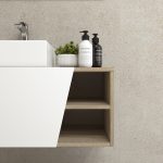 Pack Rennes avec lavabo et miroir LED