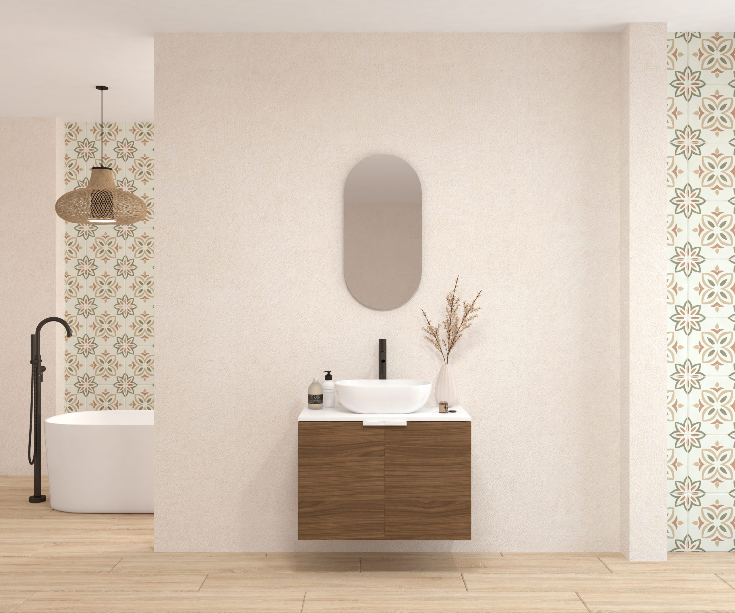 Pack ROLLAND + évier + capsule miroir