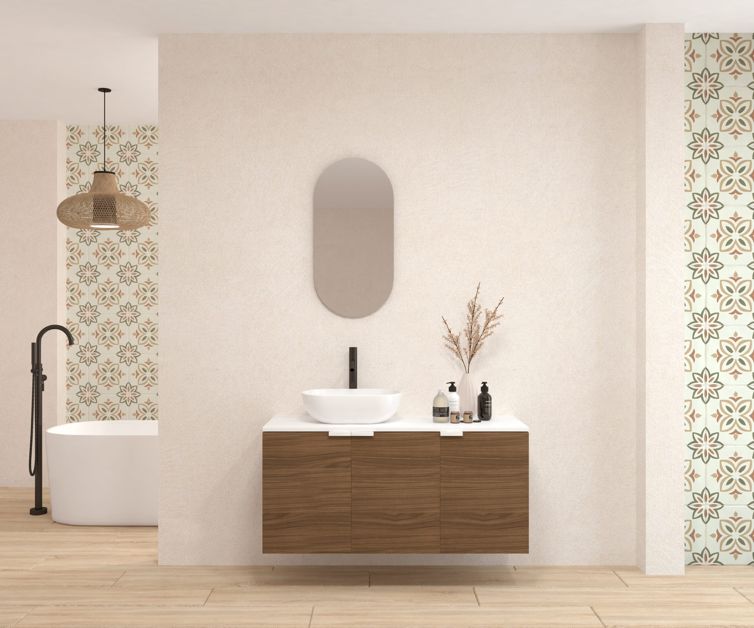 Pack ROLLAND + évier + capsule miroir