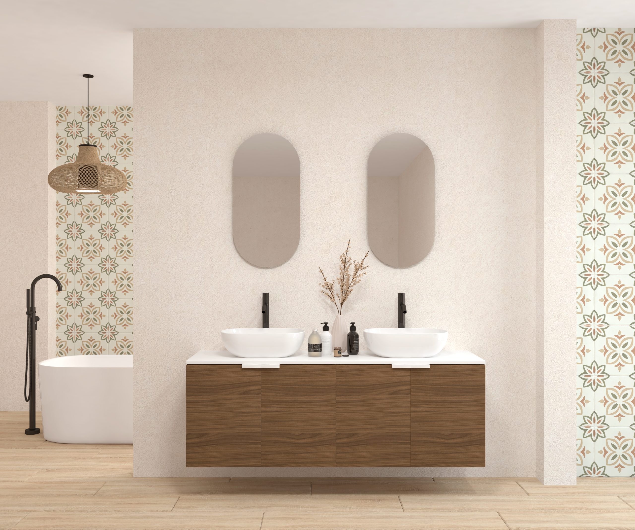 Pack ROLLAND + évier + capsule miroir