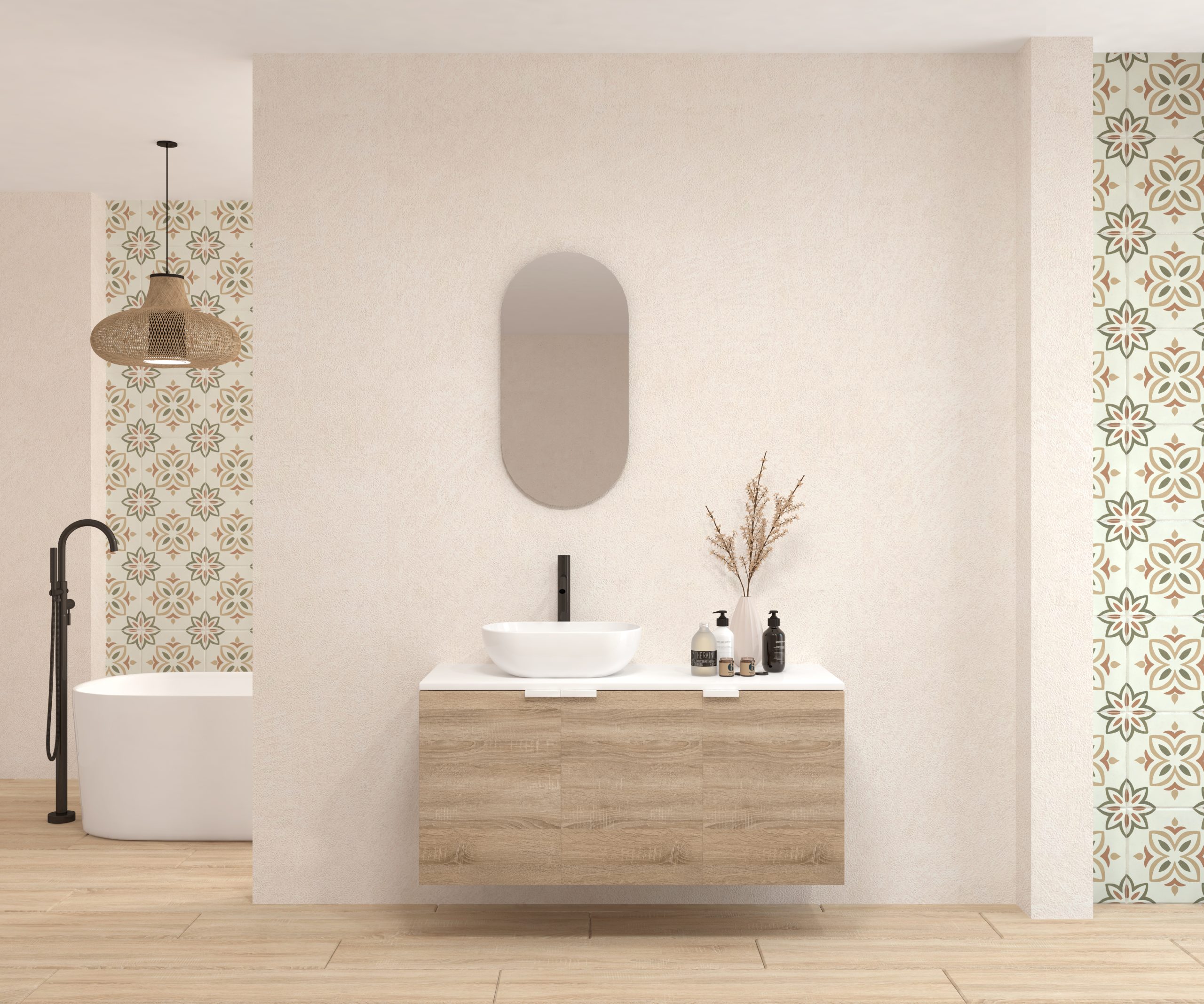 Pack ROLLAND + évier + capsule miroir