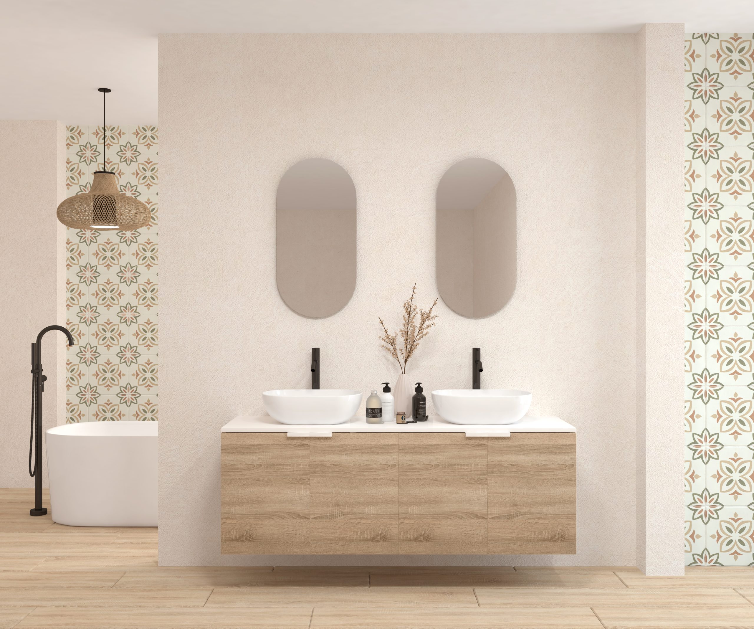 Pack ROLLAND + évier + capsule miroir