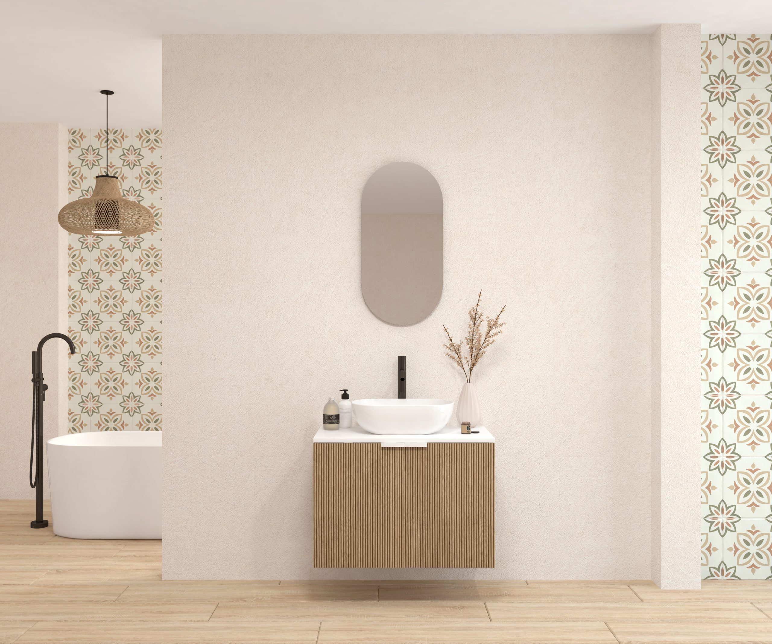 Pack ROLLAND + évier + capsule miroir