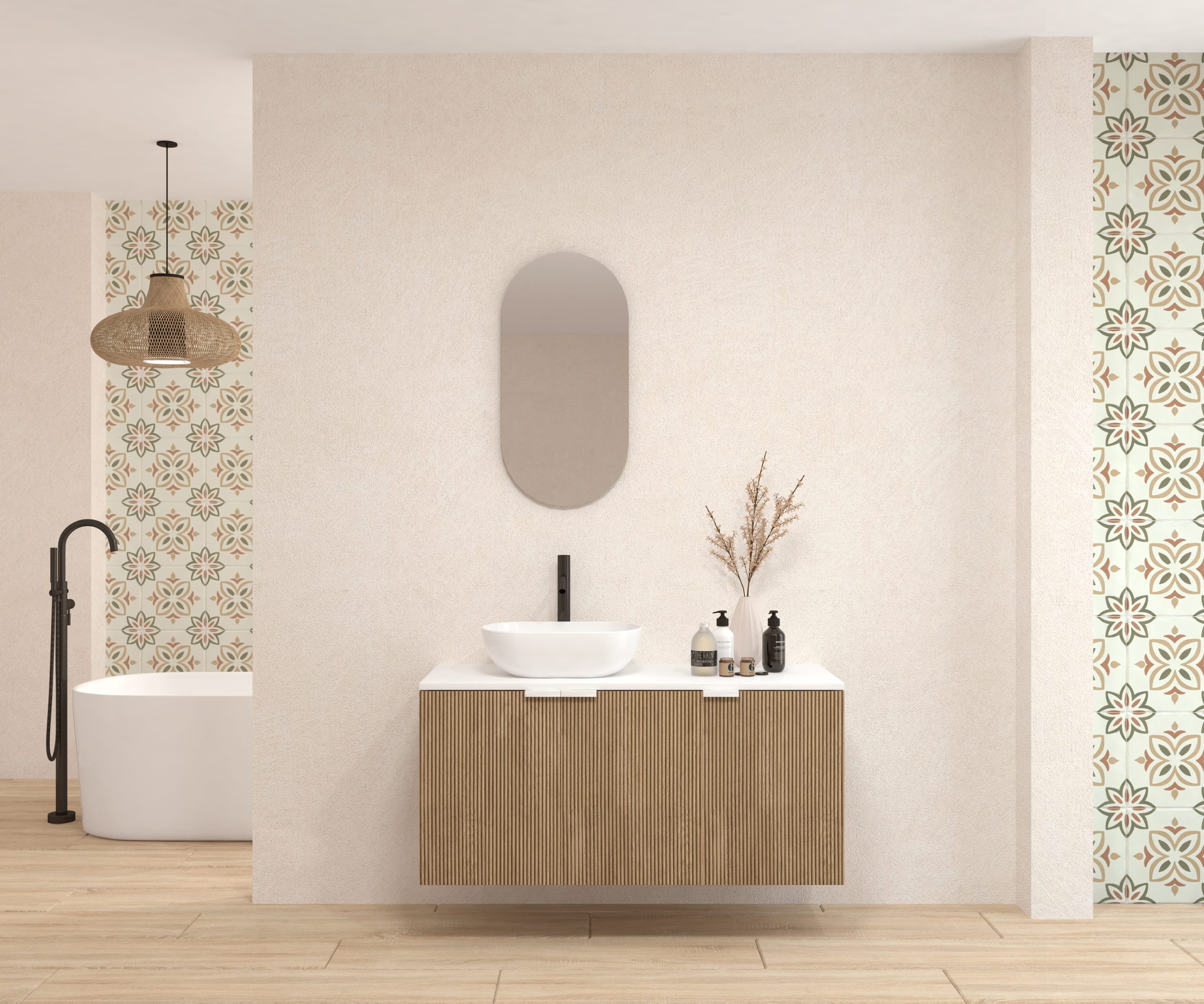 Pack ROLLAND + évier + capsule miroir