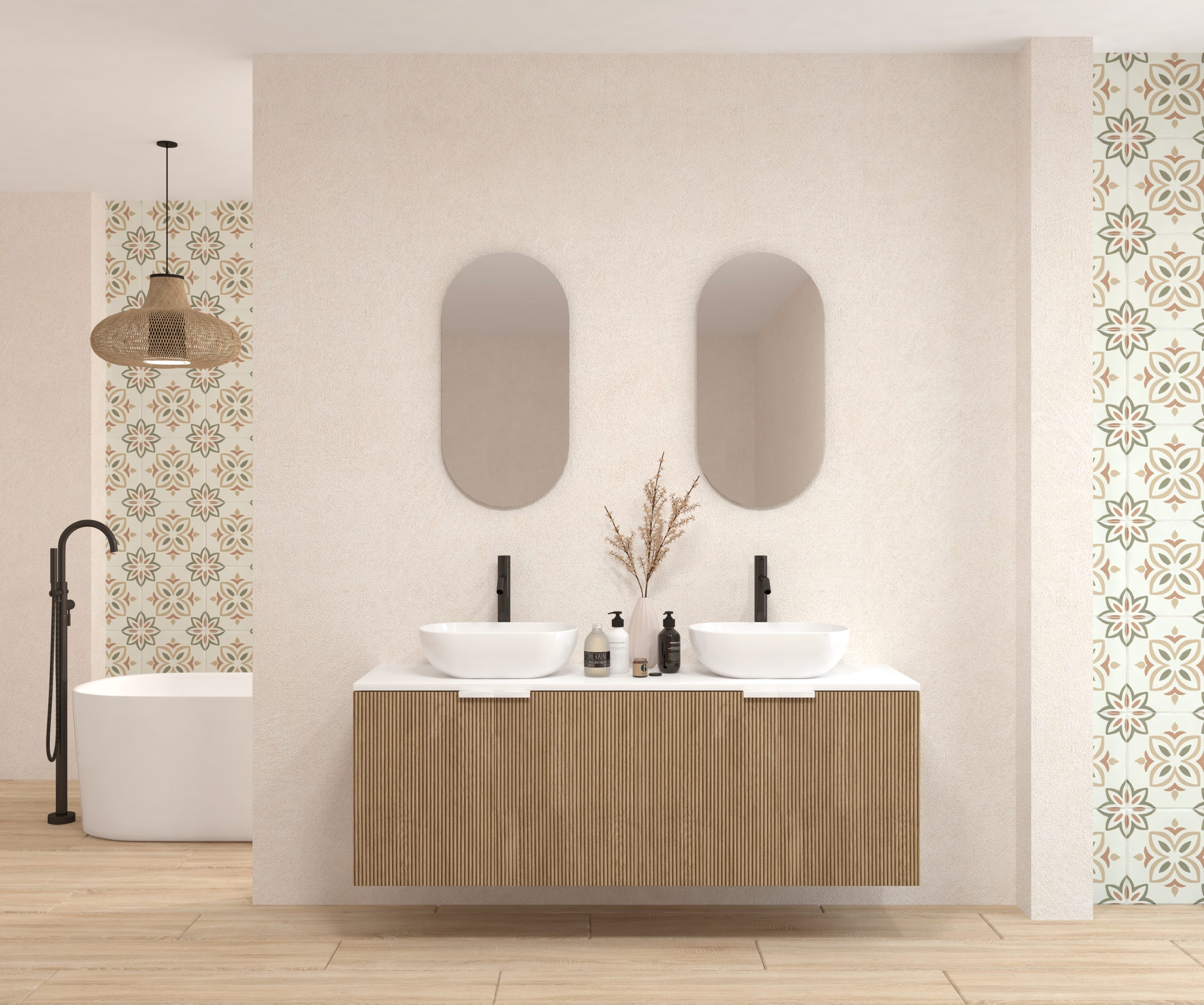 Pack ROLLAND + évier + capsule miroir