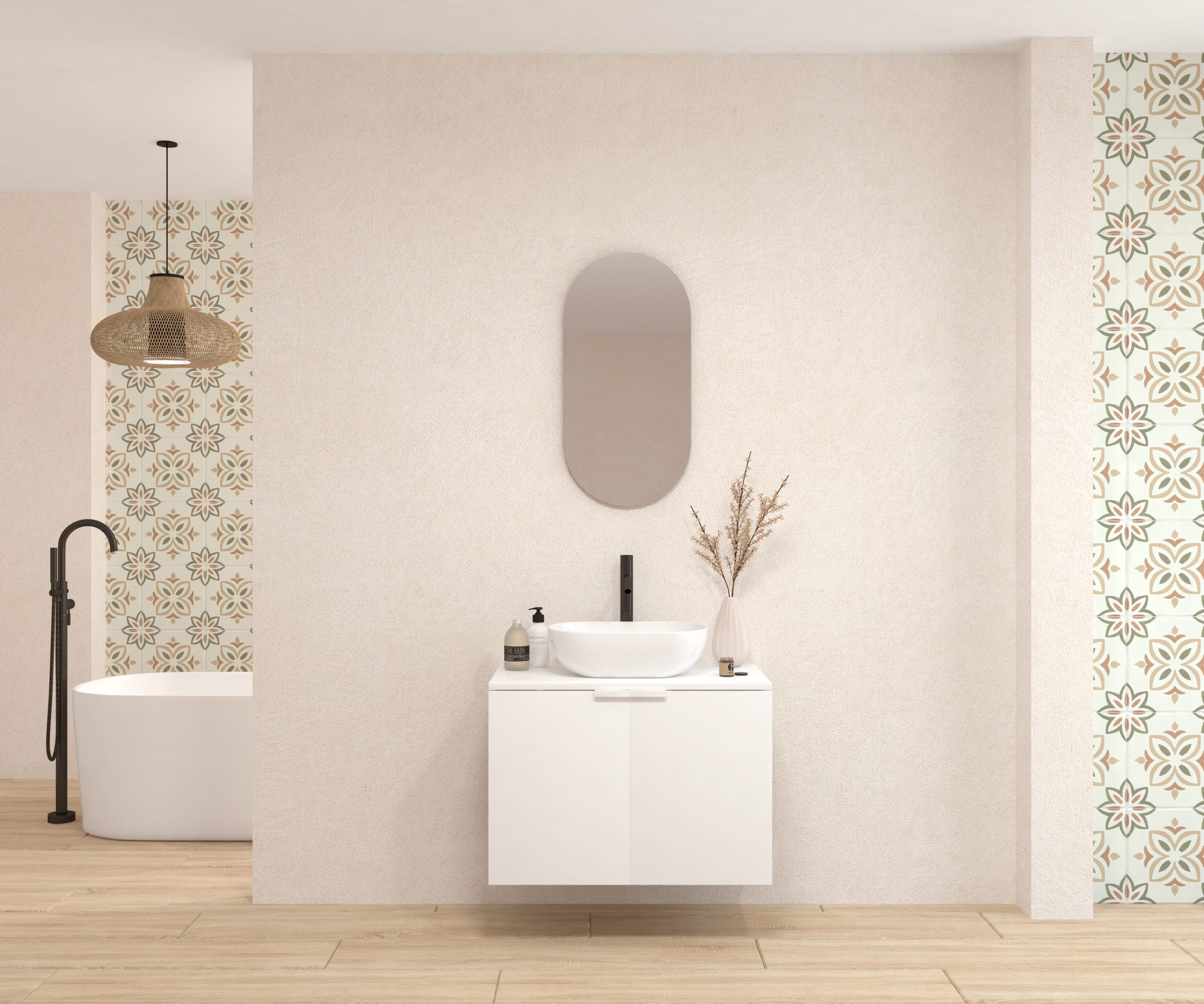 Pack ROLLAND + évier + capsule miroir