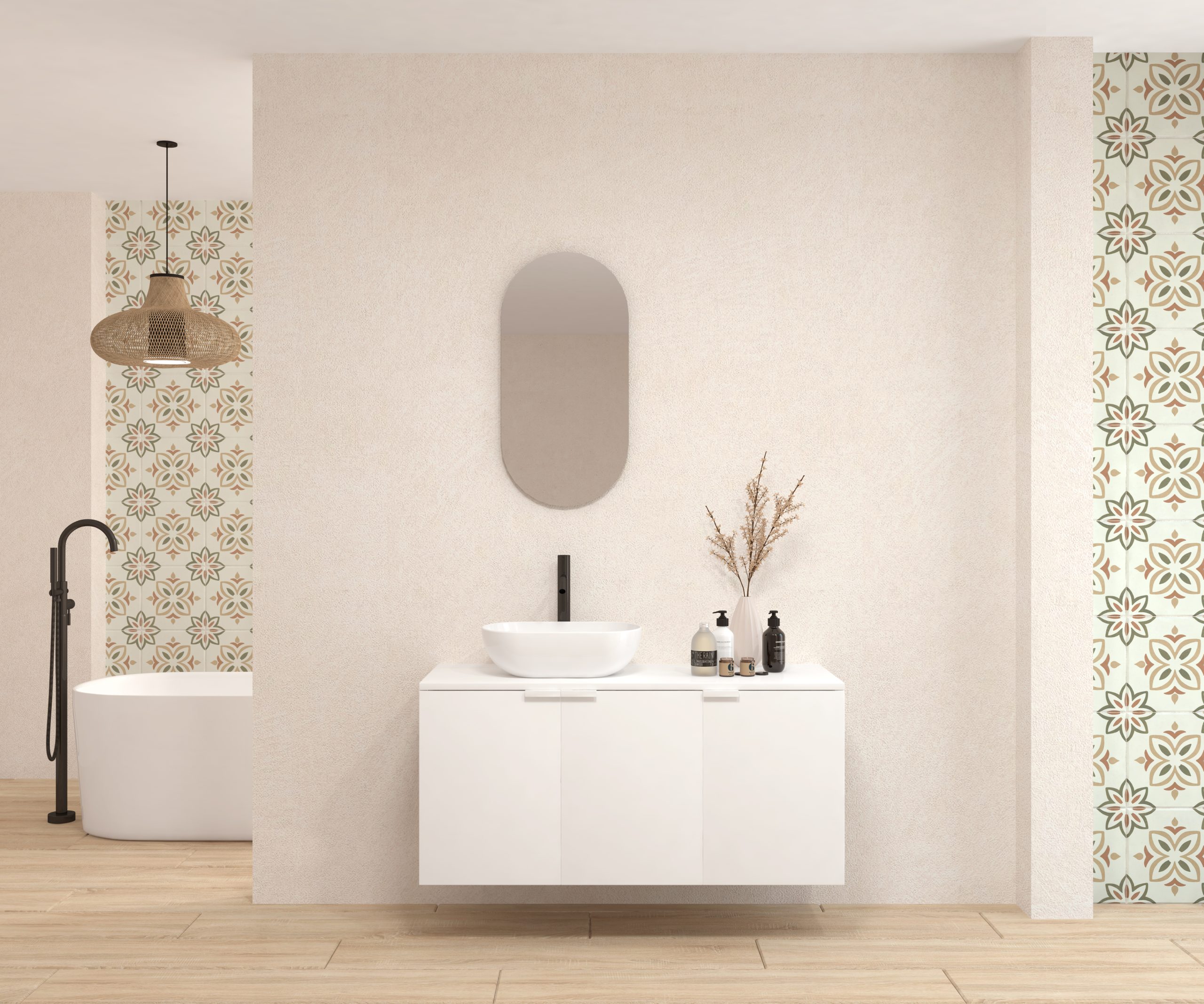 Pack ROLLAND + évier + capsule miroir