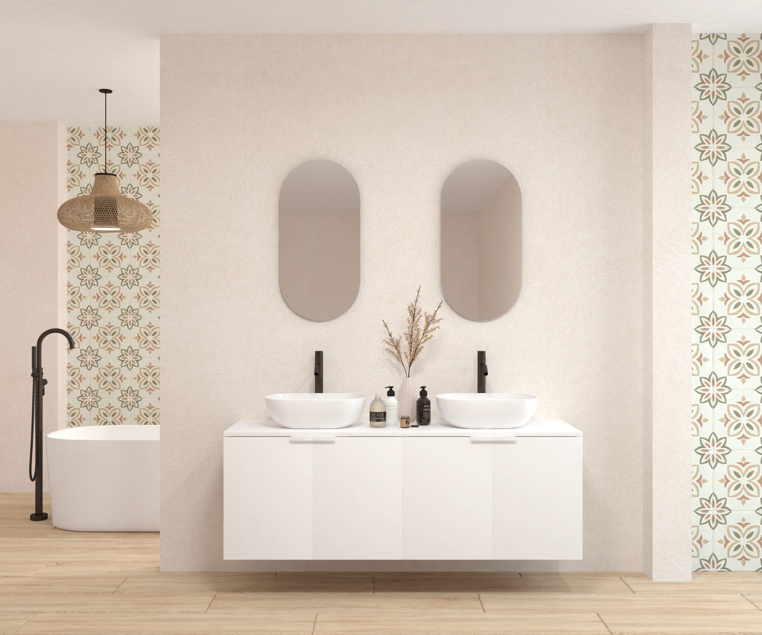 Pack ROLLAND + évier + capsule miroir