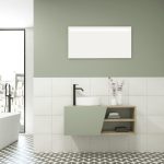 Pack RENNES + vasque + miroir LED