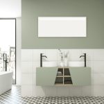 Pack RENNES + vasque + miroir LED