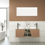 Pack RENNES + vasque + miroir LED