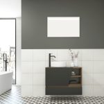 Pack RENNES PLUS + lavabo + espejo LED