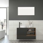 Pack RENNES PLUS + lavabo + espejo LED